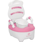 Mommers Baby Potty Training Seat with Backrest and Side Handles