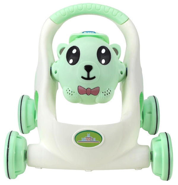 Mommers Baby Walker Musical Push Support with Wheels & Handle | Cute Design Activity Walker for Toddlers | Balanced Wheels Walker | Indoor Play (Copy) (Copy)