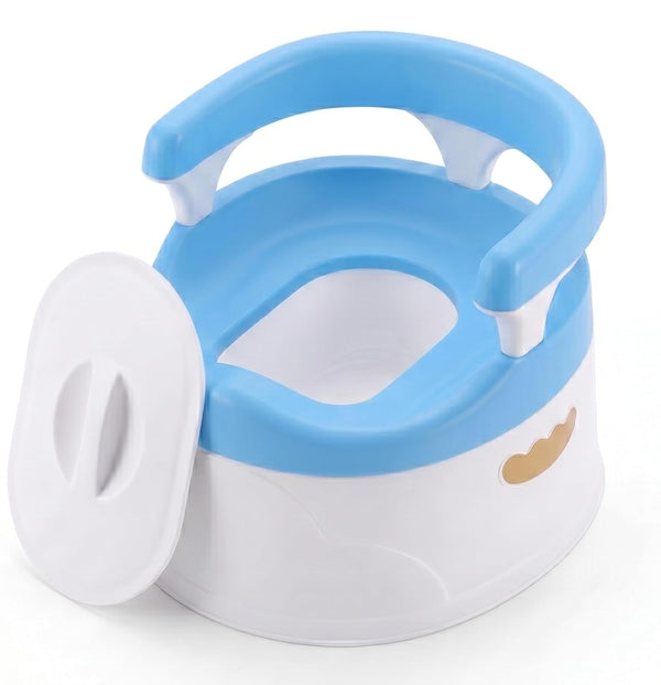 Mommers Panda Baby Potty Training Seat with Removable Grips | Sturdy & Durable Toddler Seat for Independent Boys and Girls
