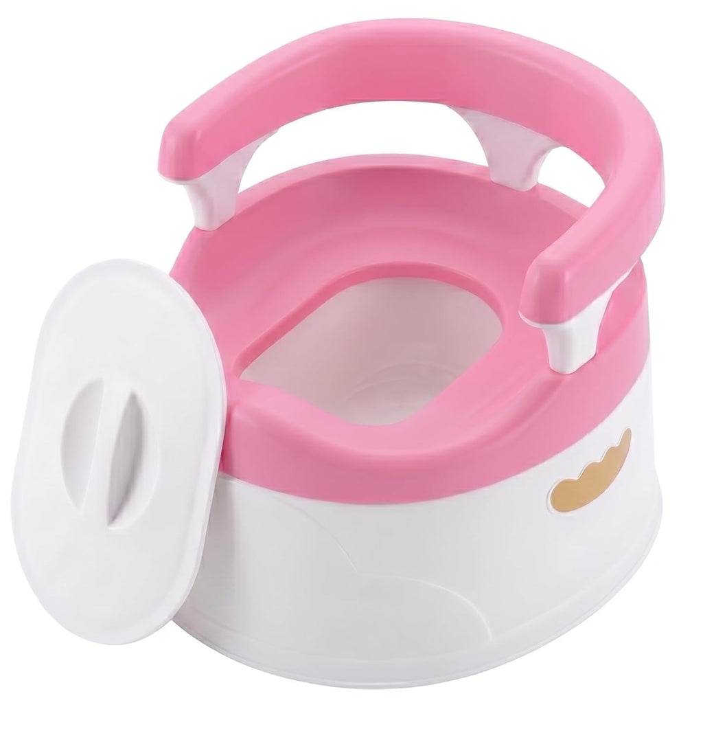 Mommers Panda Baby Potty Training Seat with Removable Grips | Sturdy & Durable Toddler Seat for Independent Boys and Girls