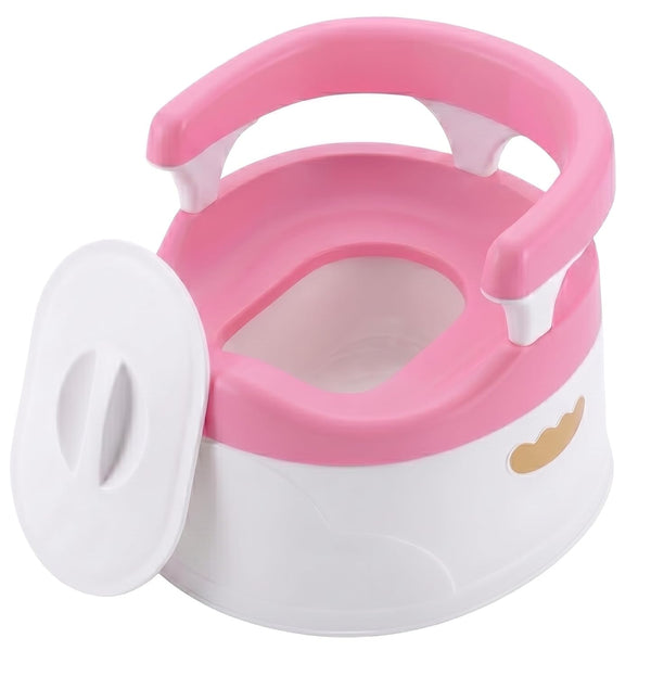 Mommers Panda Baby Potty Training Seat with Removable Grips | Sturdy & Durable Toddler Seat for Independent Boys and Girls