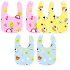 Mommers Waterproof Bibs for Baby | Feeding Bibs for 0–9 Months