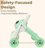 Mommers Baby Walker Musical Push Support with Wheels & Handle | Cute Design Activity Walker for Toddlers | Balanced Wheels Walker | Indoor Play (Copy) (Copy)