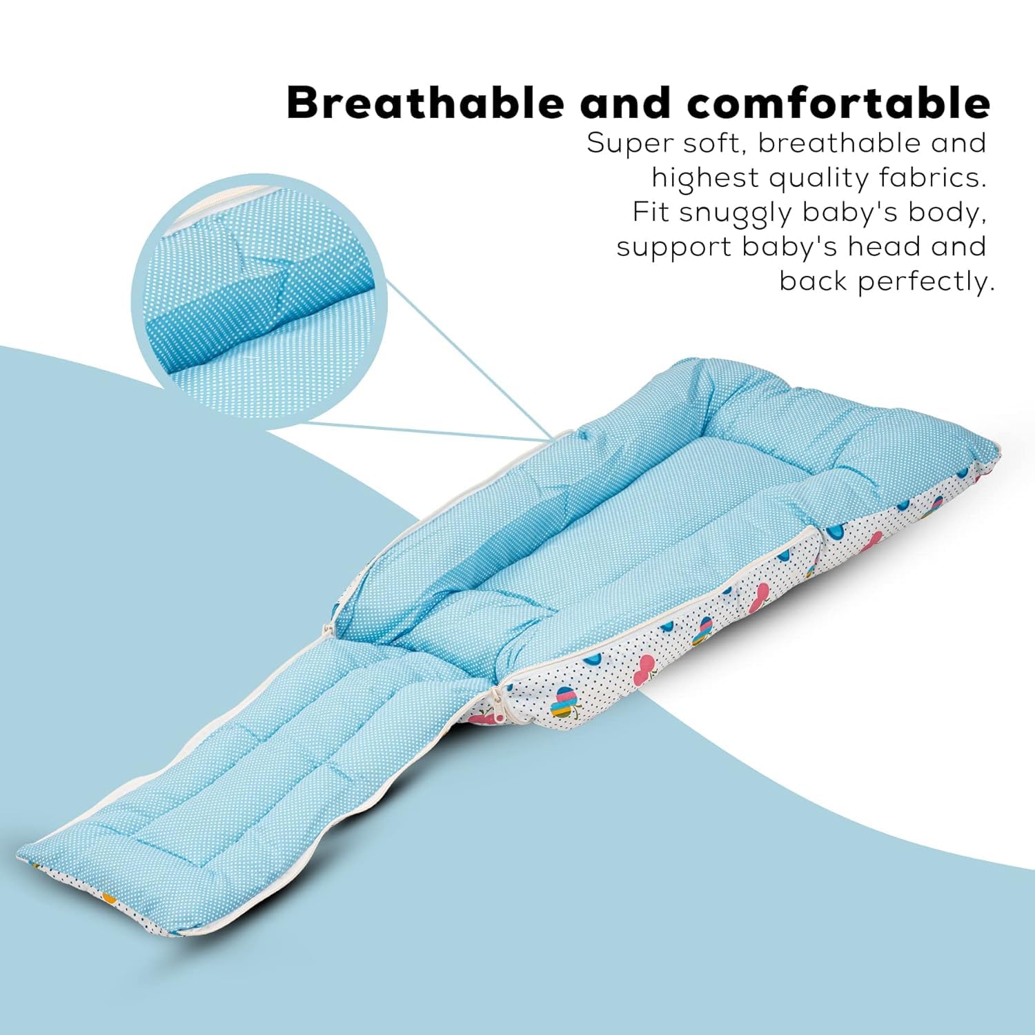 Mommers Baby Sleeping Bag for Newborn Baby