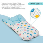 Mommers Baby Sleeping Bag for Newborn Baby