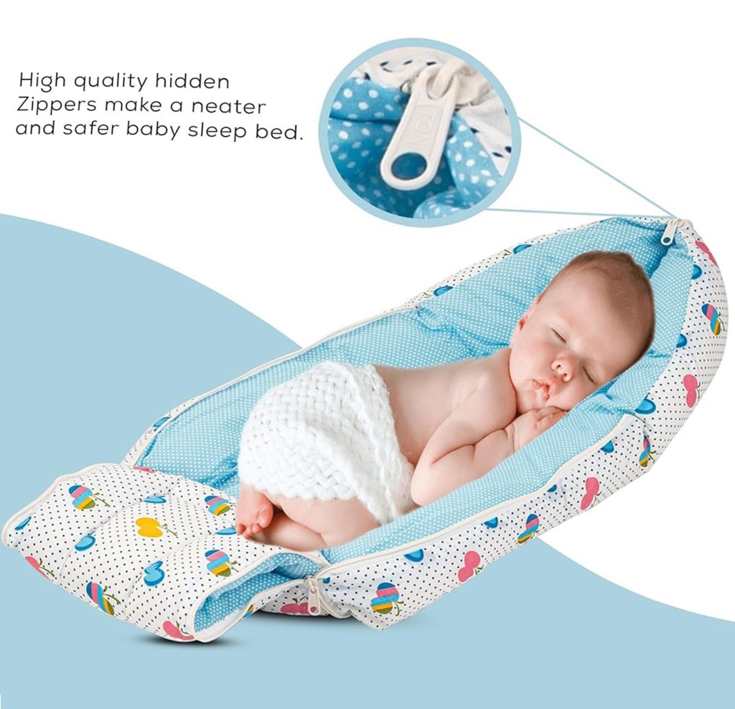 Mommers Baby Sleeping Bag for Newborn Baby