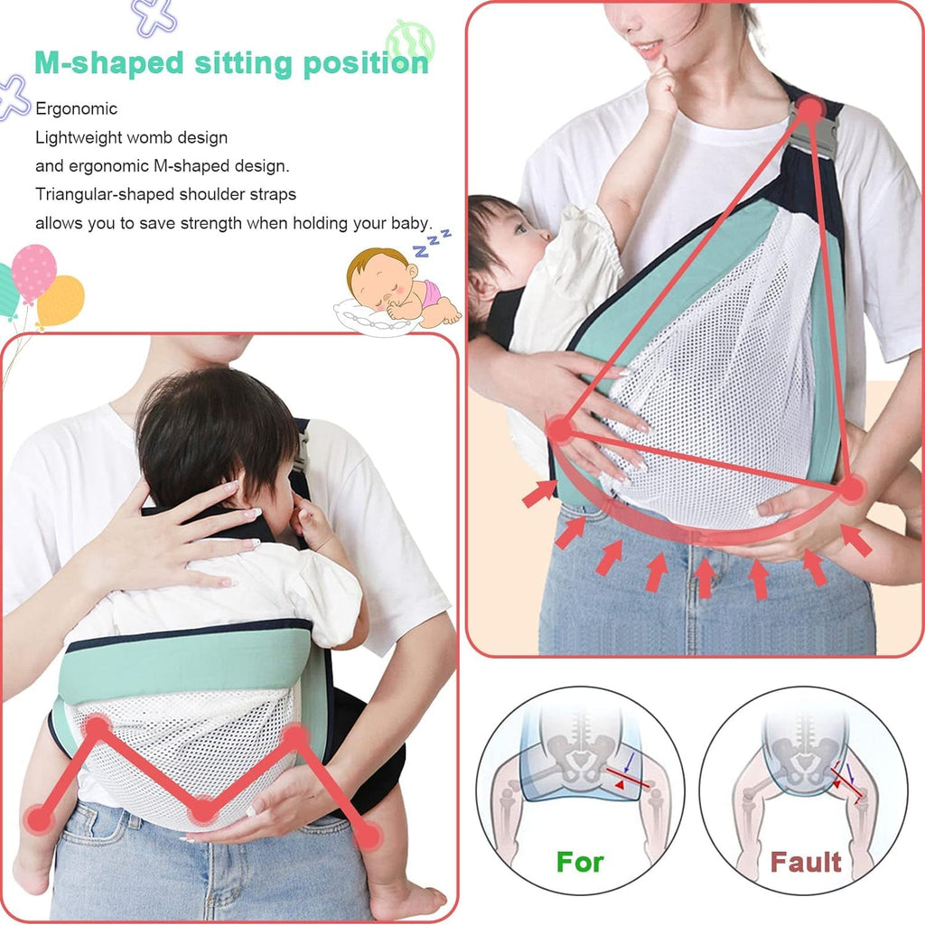 Mommers Baby Wrap Carrier