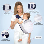 Mommers Baby Wrap Carrier
