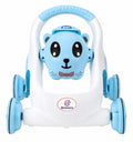 Mommers Baby Walker Musical Push Support with Wheels & Handle | Cute Design Activity Walker for Toddlers | Balanced Wheels Walker | Indoor Play