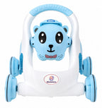 Mommers Baby Walker Musical Push Support with Wheels & Handle | Cute Design Activity Walker for Toddlers | Balanced Wheels Walker | Indoor Play