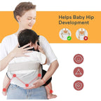 Mommers Baby Wrap Carrier