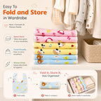 Mommers Waterproof Bibs for Baby | Feeding Bibs for 0–9 Months