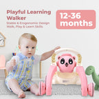 Mommers Baby Walker Musical Push Support with Wheels & Handle | Cute Design Activity Walker for Toddlers | Balanced Wheels Walker | Indoor Play (Copy)