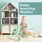 Mommers Baby Walker Musical Push Support with Wheels & Handle | Cute Design Activity Walker for Toddlers | Balanced Wheels Walker | Indoor Play (Copy) (Copy)
