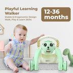 Mommers Baby Walker Musical Push Support with Wheels & Handle | Cute Design Activity Walker for Toddlers | Balanced Wheels Walker | Indoor Play (Copy) (Copy)